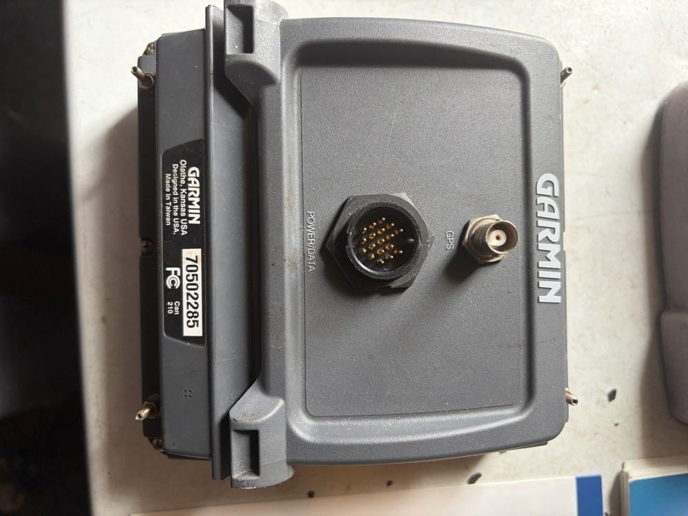 GARMIN GPSMAP 492 GPS/PLOTTER