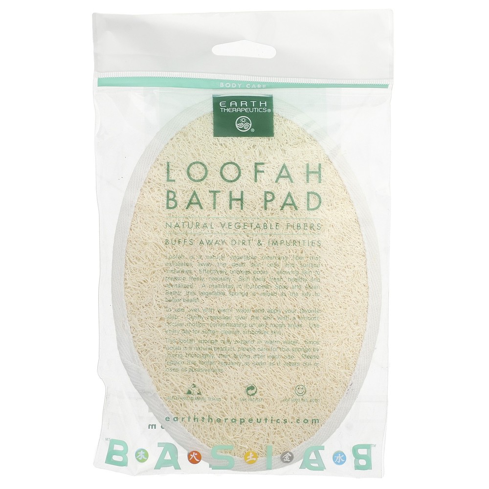 Loofah Bath Pad, 1 Pad