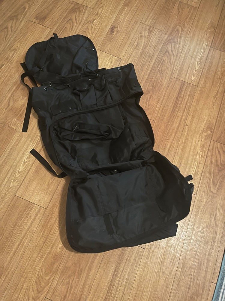 Modified ALICE pack YKK Zipper Large Black NOT USGI