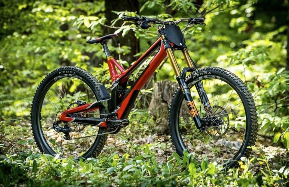 ODI Downhill Number Plate - AG - Black