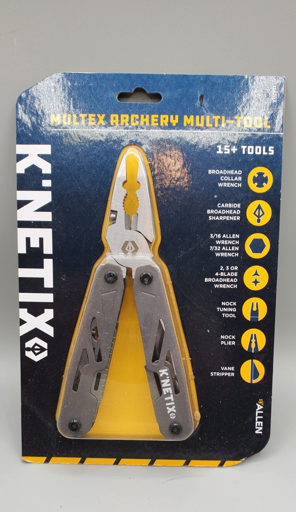 Knetix Multex Archery Multi-Tool w/ 15+ Tools  B6