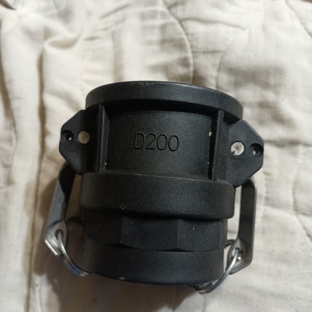 D200 2"? Female Coupler X Fnpt Cam Lever Coupling