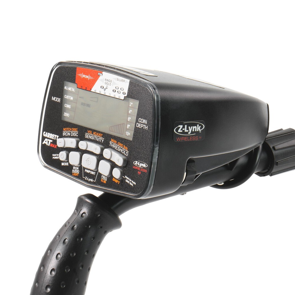 Garrett AT MAX Underwater Detector, Pro-Pointer AT, MS-3 Headphones, & More