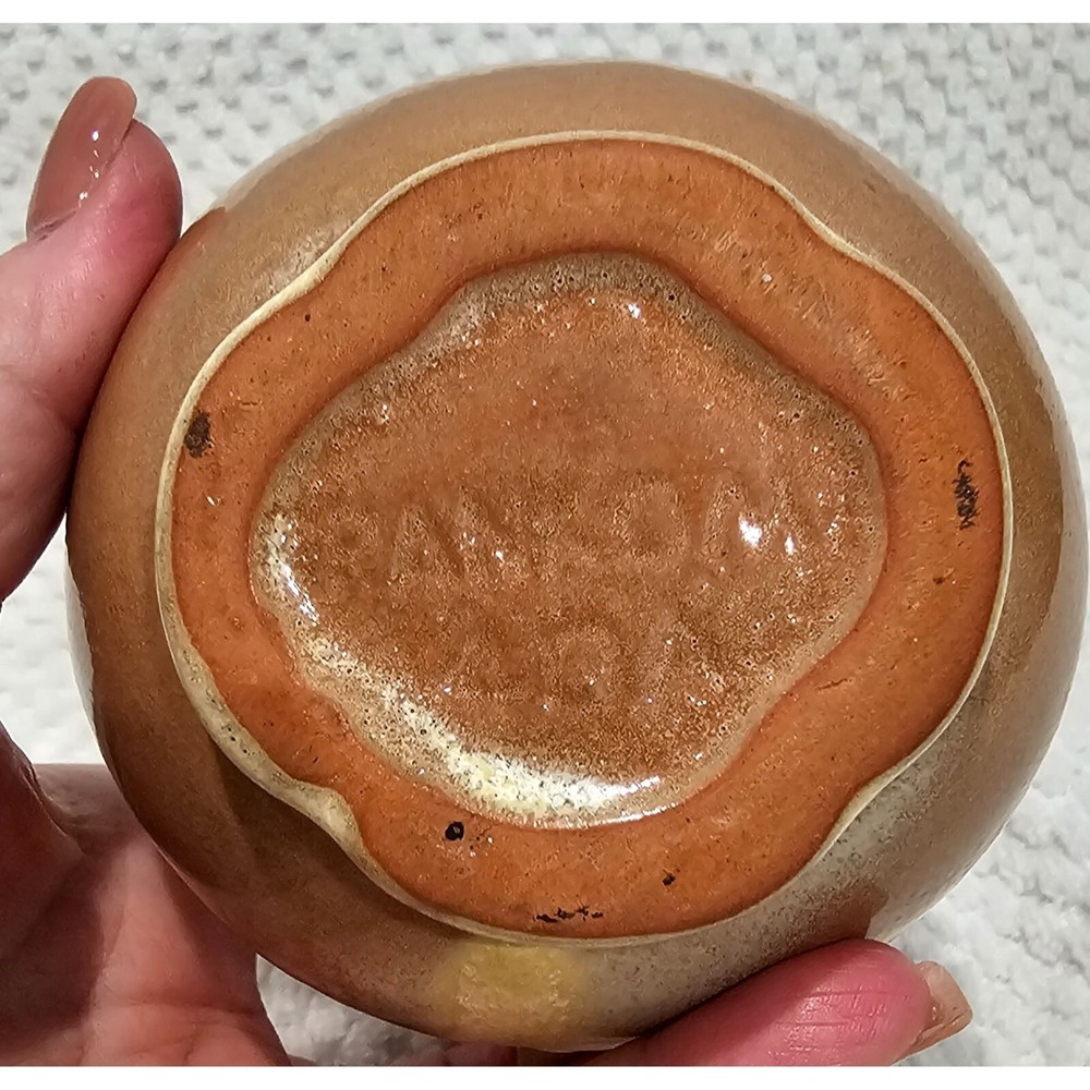 Small Frankoma Pitcher / Creamer / Decoration