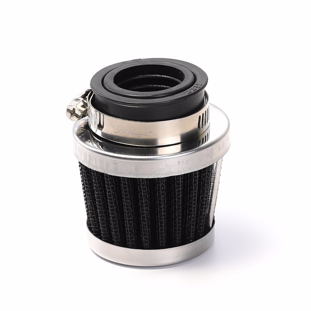 PERFORMANCE 28mm HI FLOW CHROME POD AIR/FILTER UNIVERSAL CLEANER