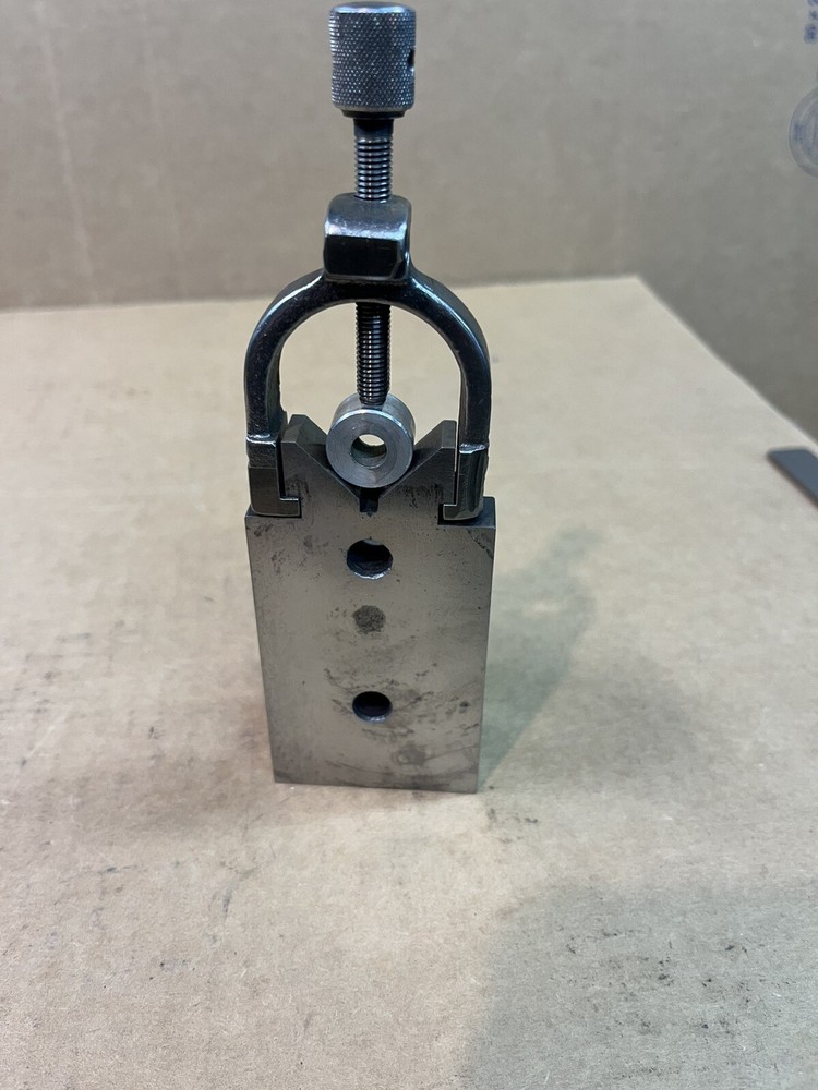 Toolmaker Produced Precision Setup V-Block