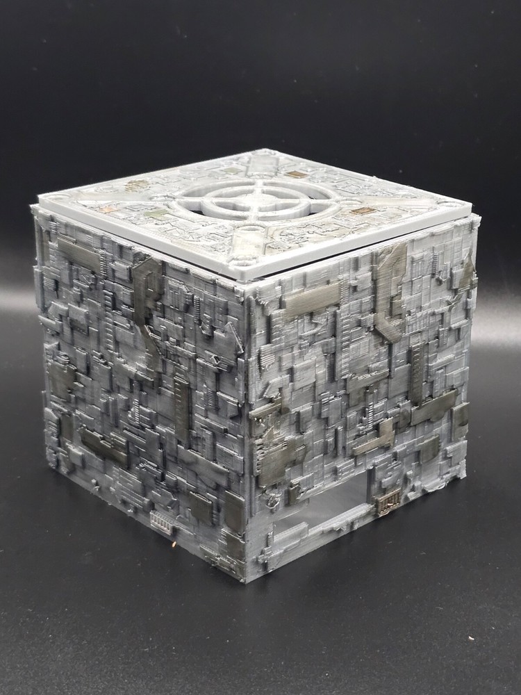 Star Trek Borg Inspired Computer Case for Raspberry Pi 5