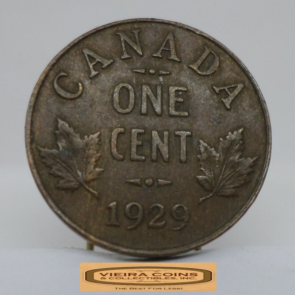 1929 Canada One Cent - #C56317NQ