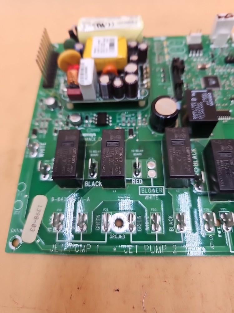 Invensys 9-642-0 CL-A Spa Control Board