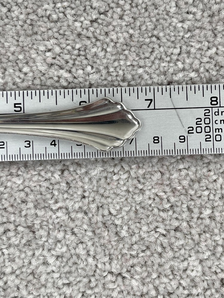 Oneida Stainless BANCROFT Soup Spoon Place Oval 6-7/8" Flatware