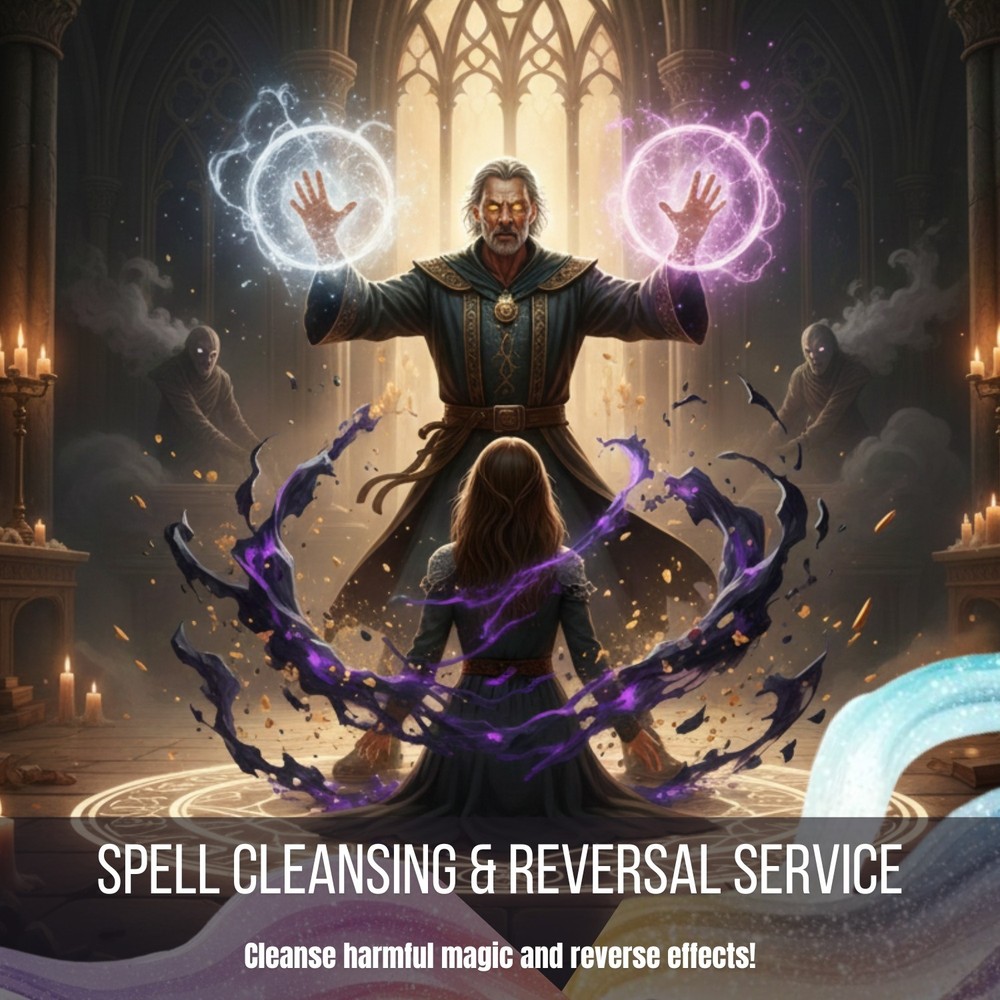 Spell Cleansing & Reversal Service