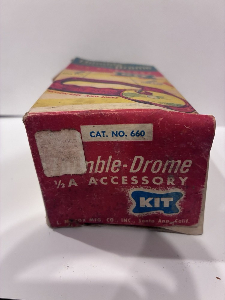 Vintage Thimble Drome 1/2 A Accessory Kit, Cat No. 660 .. Not Complete