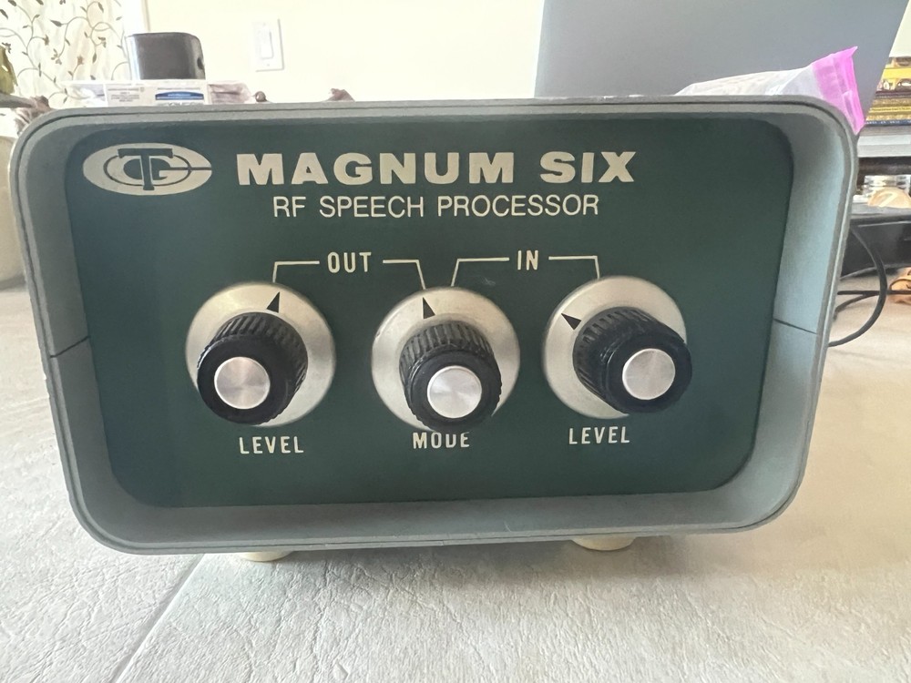 Vintage Magnum Six RF Speech Processor