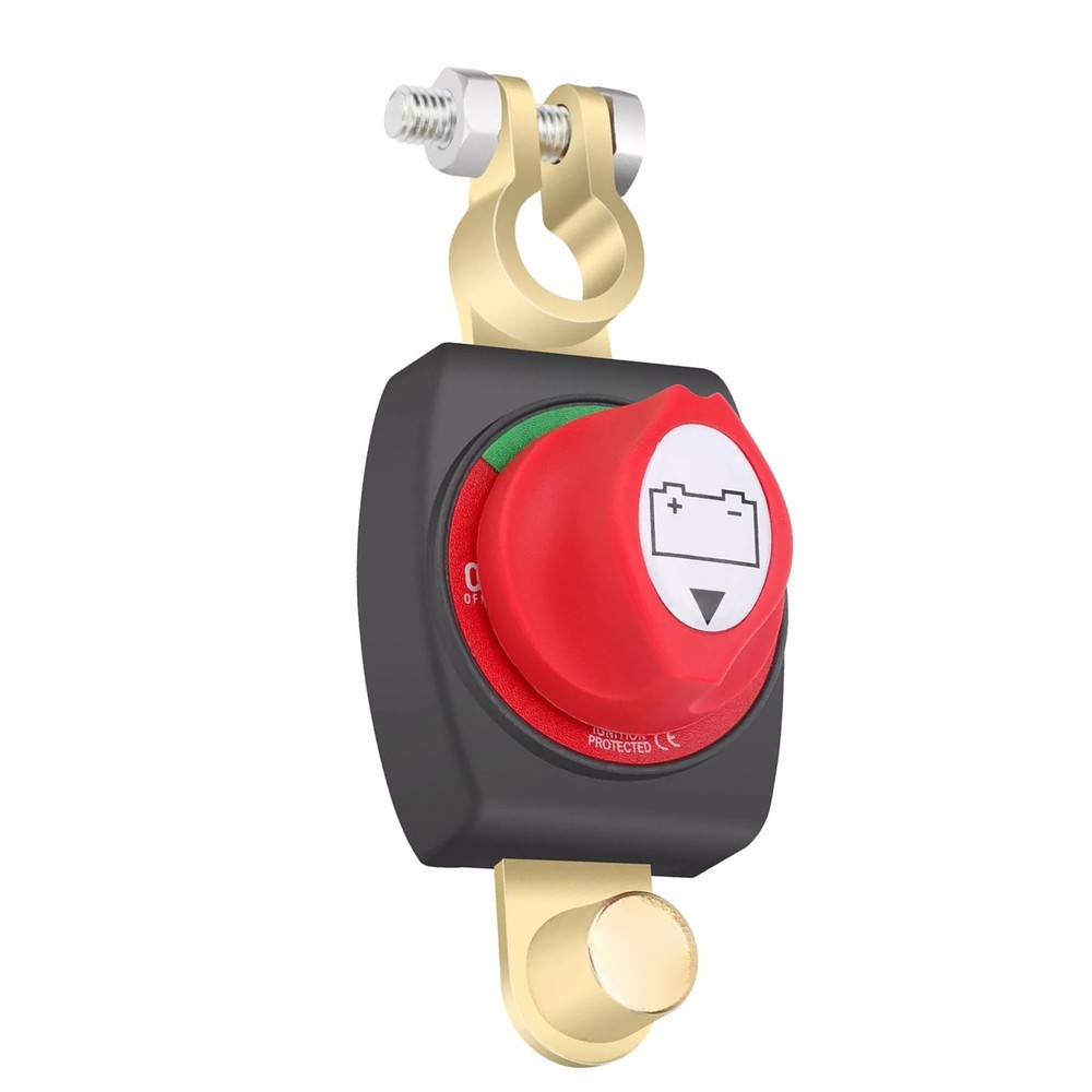 High Performance Battery Switch Replacement DC 12-48V 275A Wide Compatibility