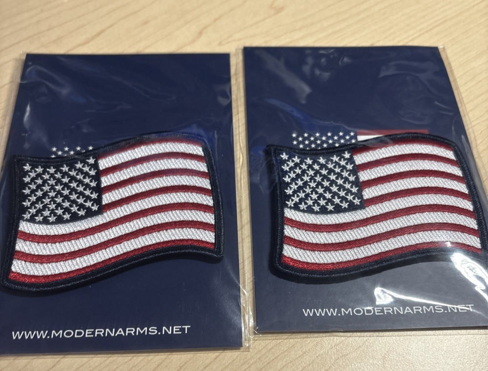 modern arms morale patch