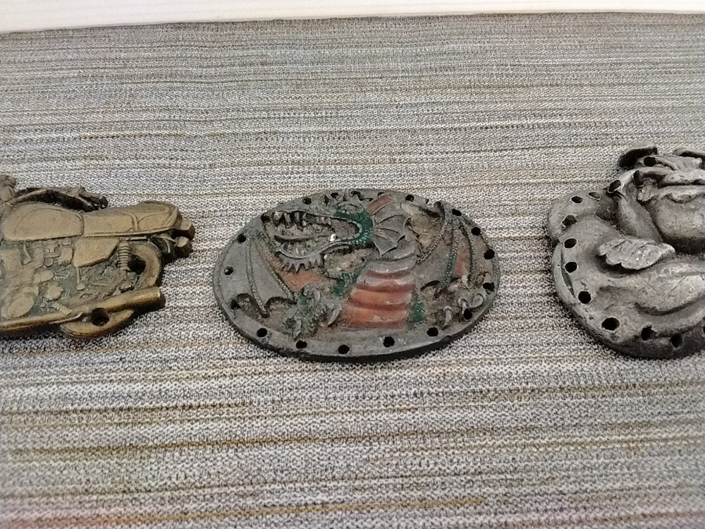 Belt Buckles Re Purposed
