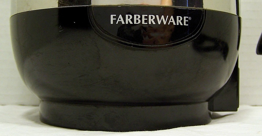 Farberware Superfast Coffee Percolator Model FOP24 w/Plug Shiny Complete Working