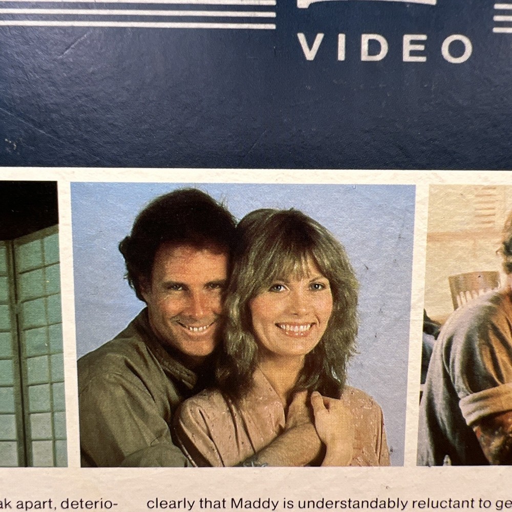 Tattoo (1981) SelectaVision VIDEODISC (CED Format) EROTIC THRILLER