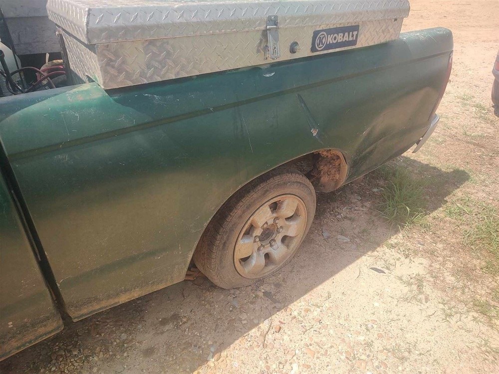 FRONTIER 1999 Fuse Box Cabin 6702