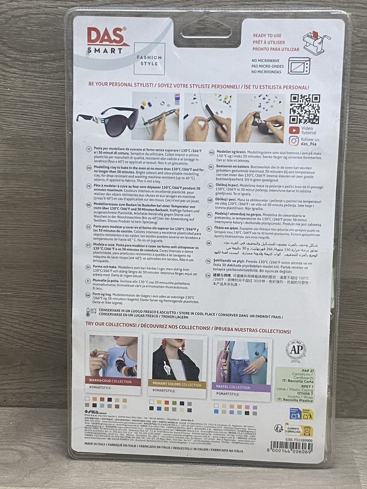 DAS Smart Clay Collection 1oz 12/Pkg-Harmonic