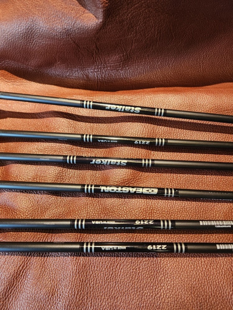 Easton  black stalker 2219
