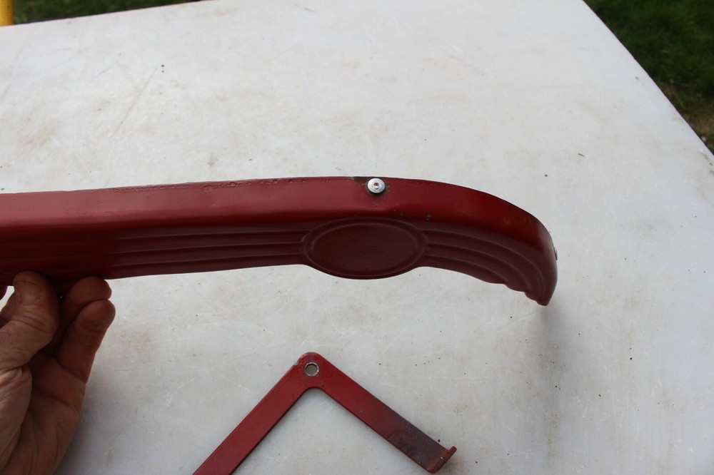 1950s Wing Style Chain Guard, Bicycle