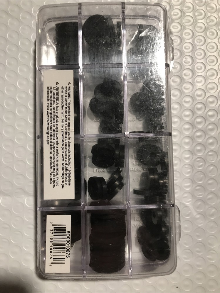 Danco 116 piece Assorted Washer Kit 9D00010875