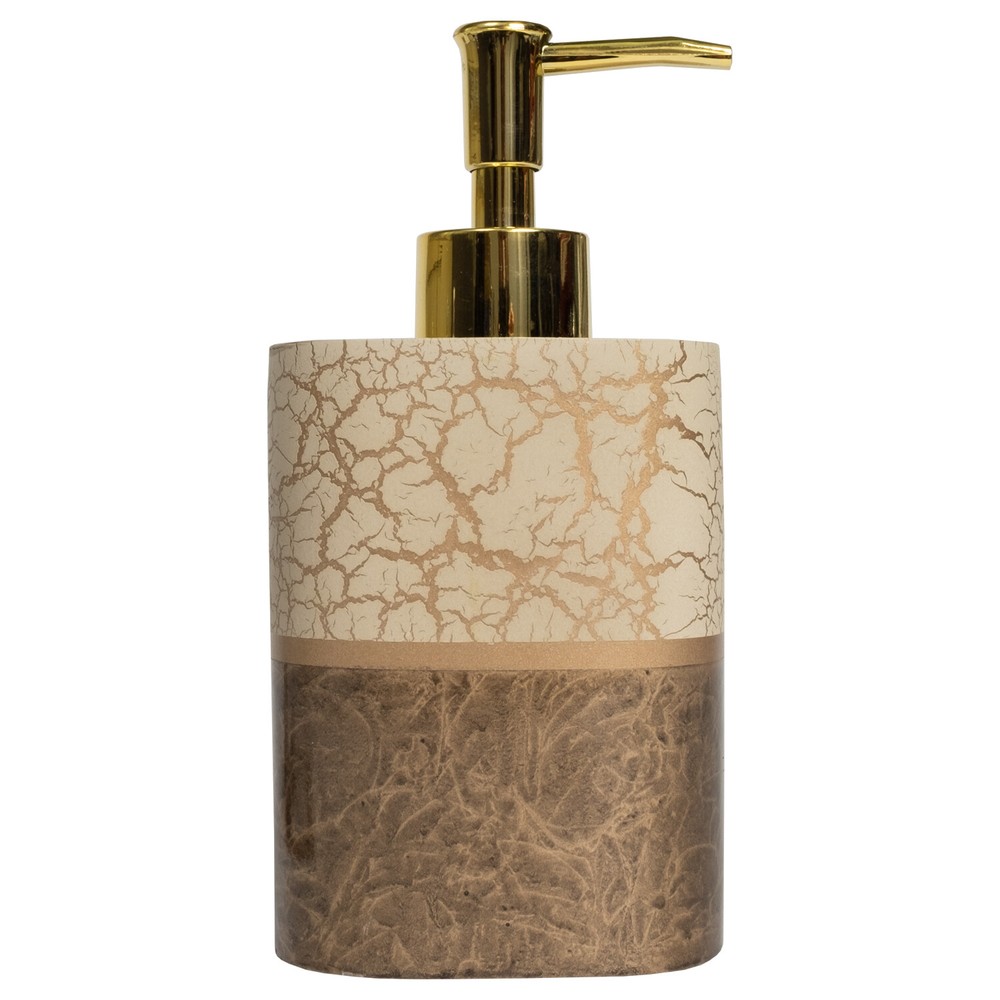 Parker Poly Resin Bath Accessory Collection 4 Piece Bathroom Set