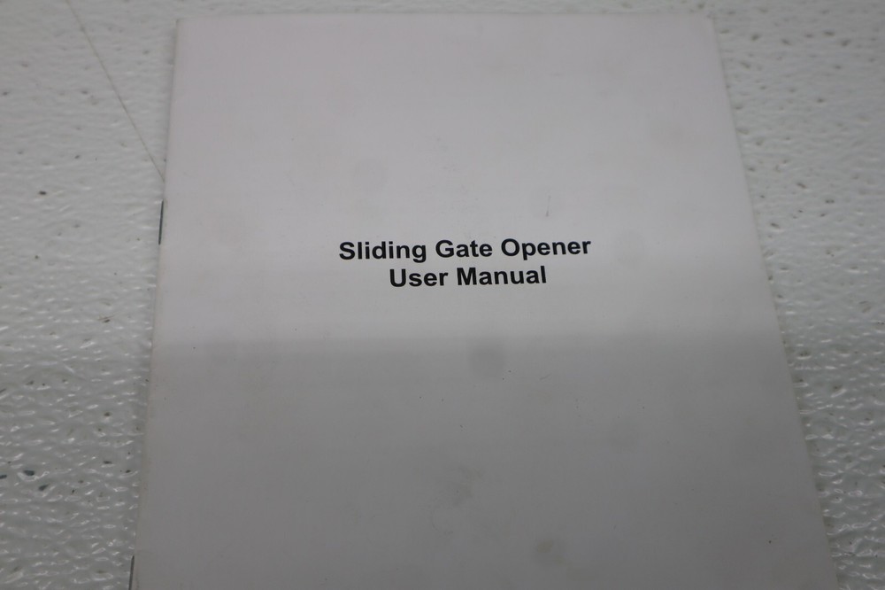 Automatic Sliding Gate Opener kit Electric Model MD370