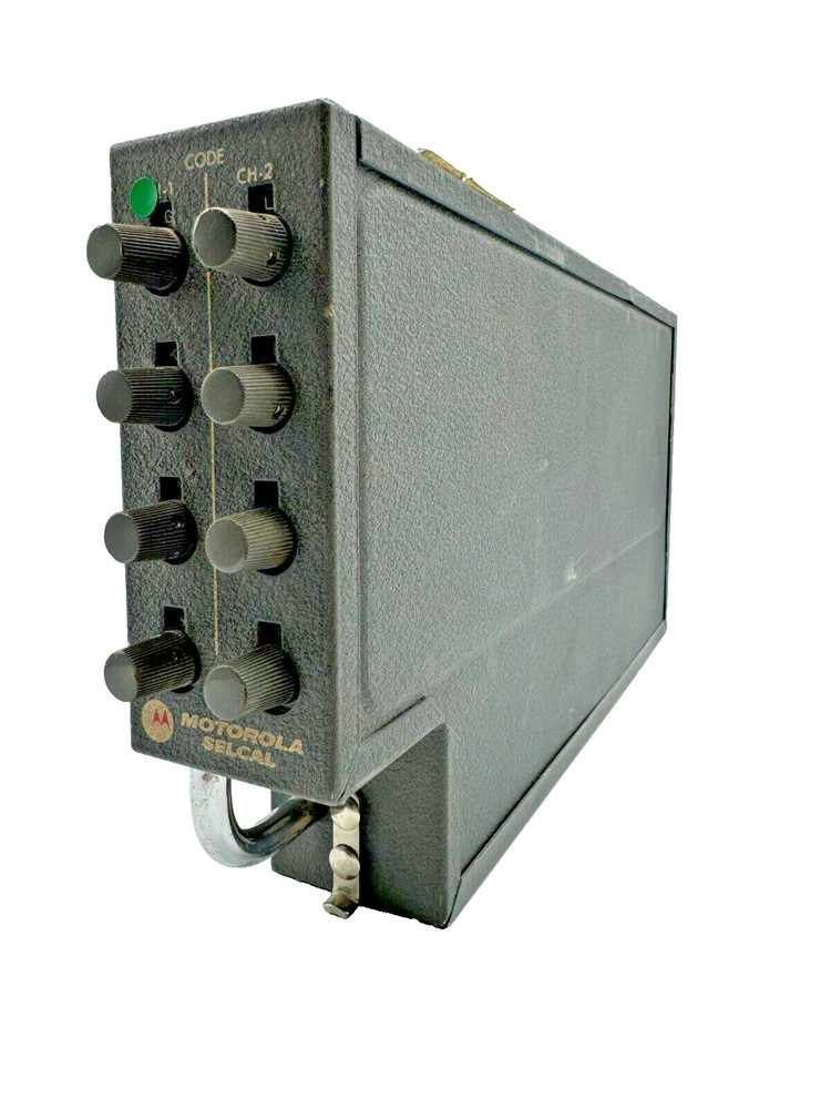 NA135 SELCAL DECODER - SERVICEABLE