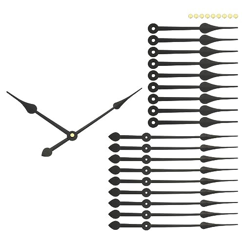 Replacement Clock Hands Kit, 10 Set Replacement Clock Hands Kits Clock
