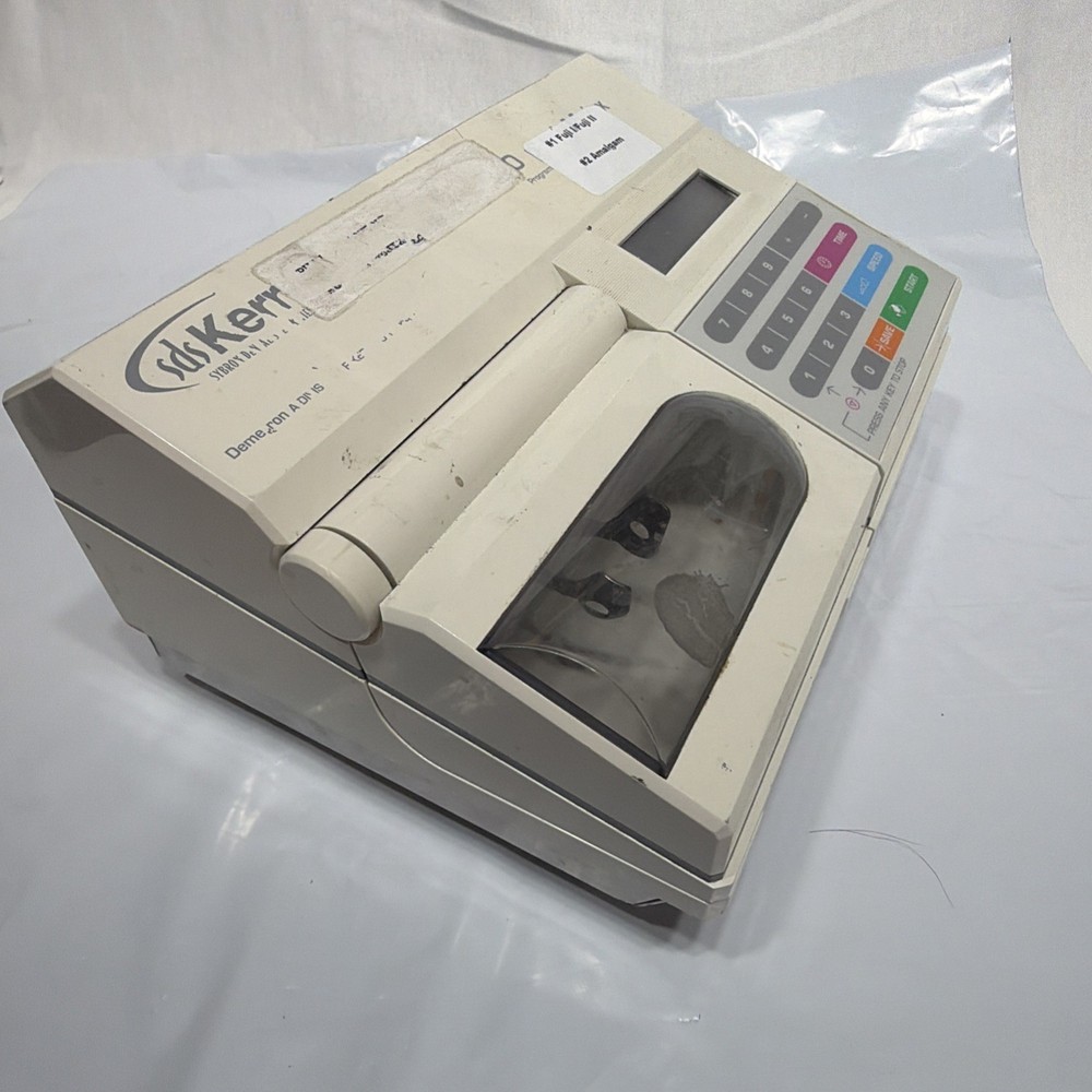 SDS KERR Demetron OptiMix 100 Dental Amalgamator Digital Mixing System