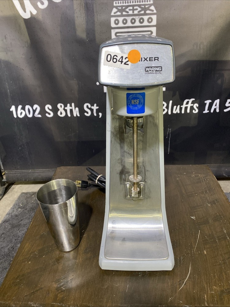 Pre-Owned Waring Model 31DM25 Single Spindle Drink Mixer TESTED