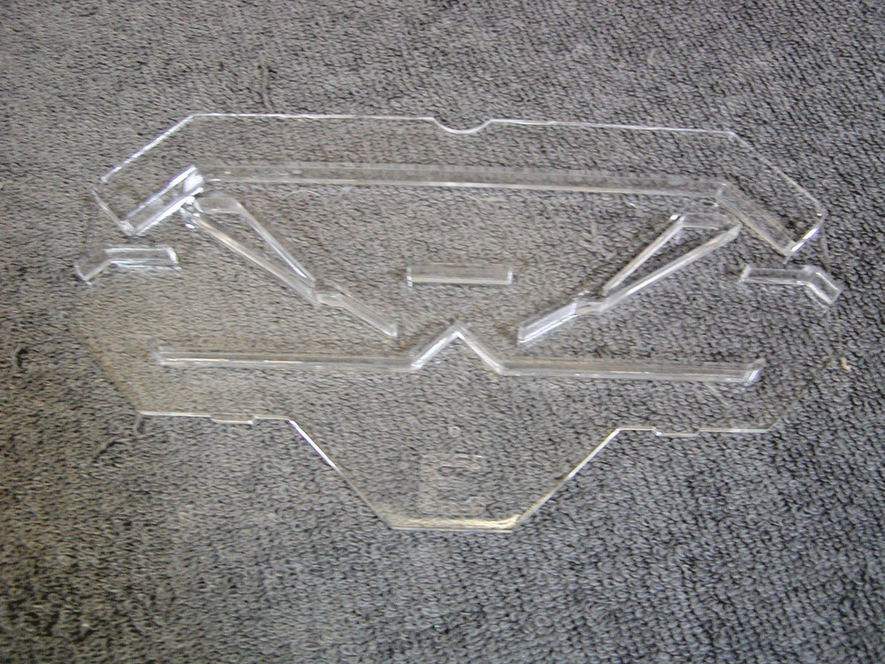 4 BOND INCREDIBLE SWEATER MACHINE KEYPLATES