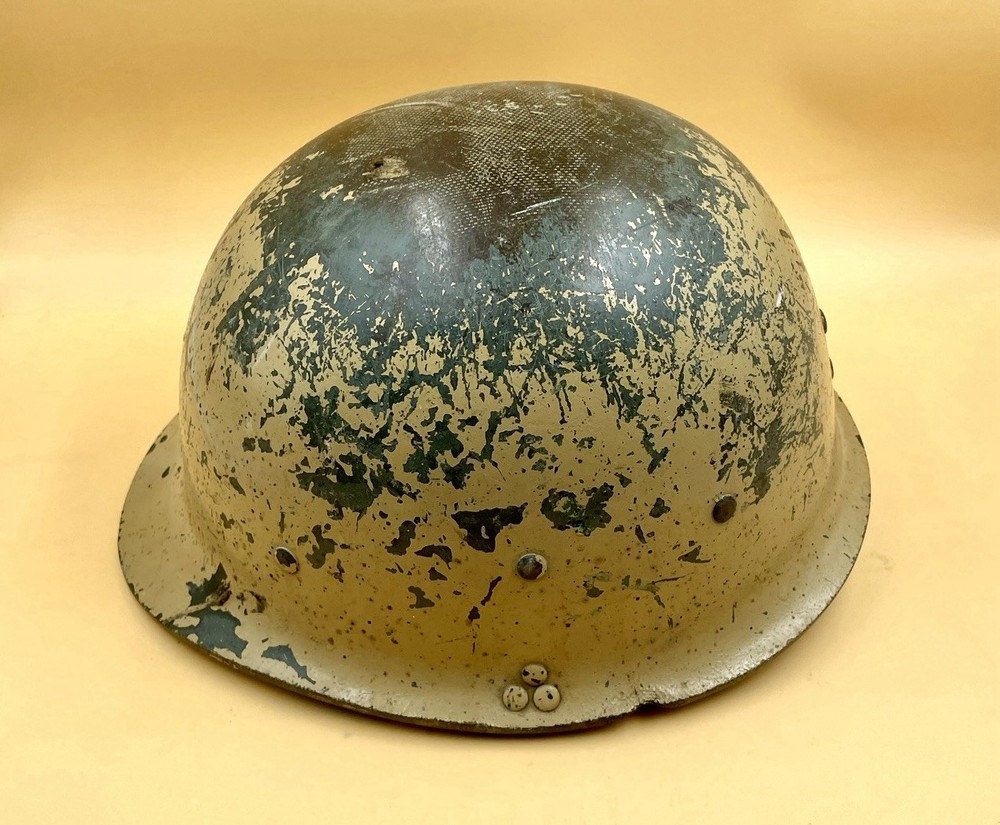 Iraqi Battle Damaged M80 Helmet Shell