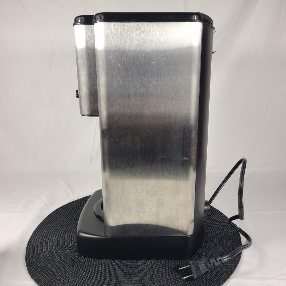 Cuisinart DCC-1200 Brew Central 12 Cup Programmable Coffee Maker Tested Works