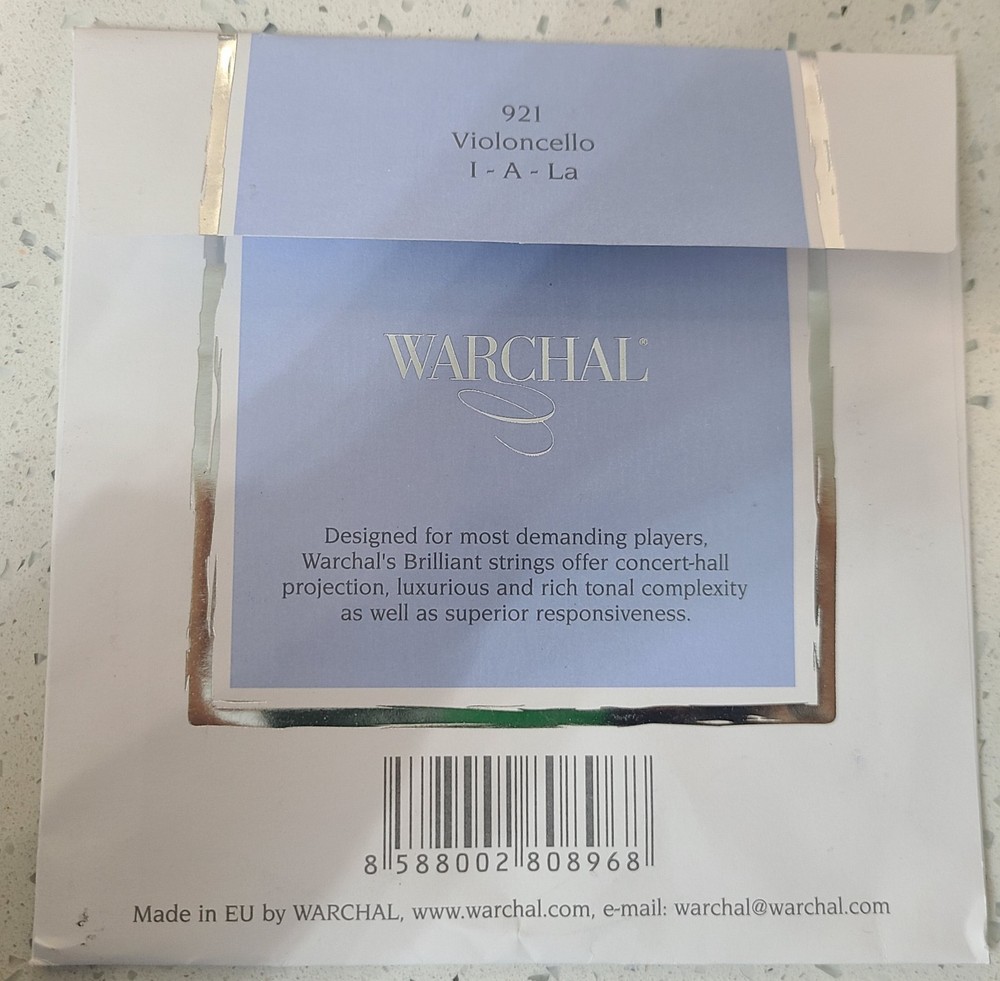 Warchal Brilliant Violincello - A String