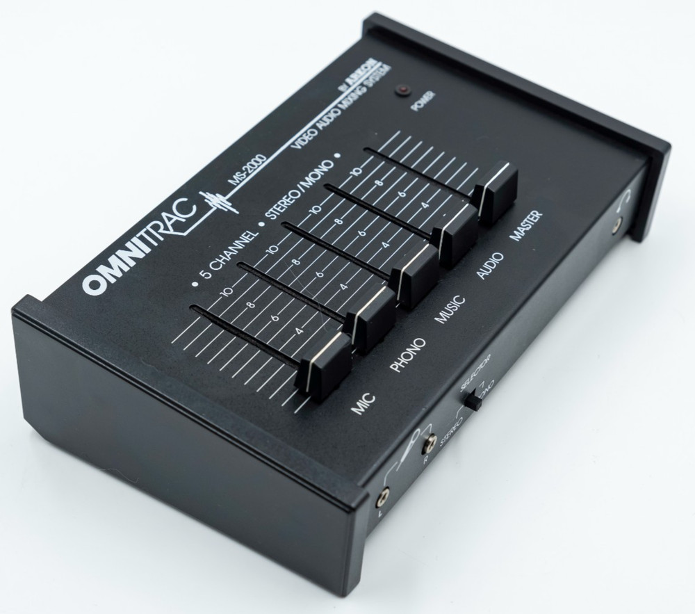 Omnitrac MS2000 Video Audio Mixing System by Arkon