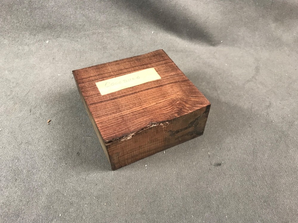 Cocobolo Bowl Blank, 5 X 5 X 2"