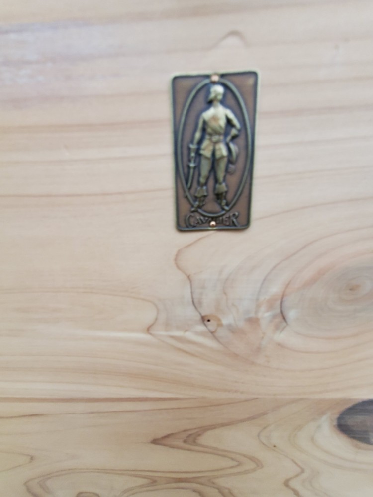 Vintage Art Deco Cavalier Cedar Chest