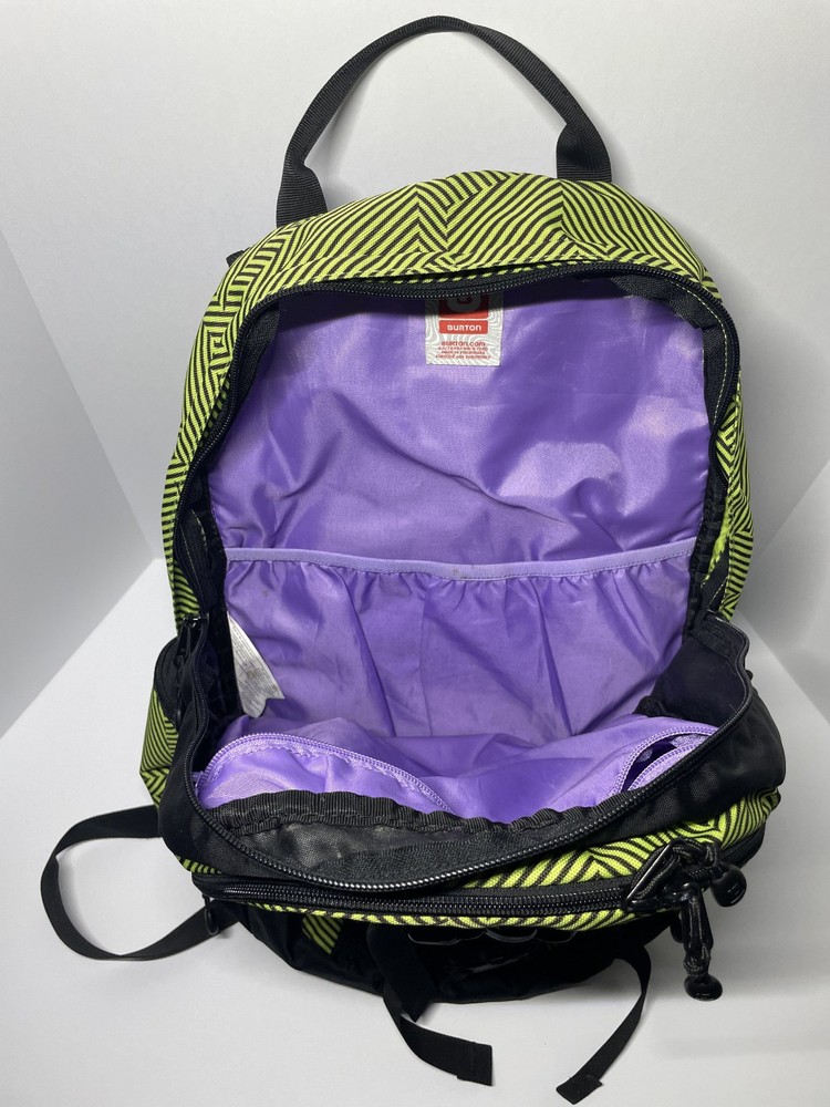 Burton Snowboards Backpack Green/Black