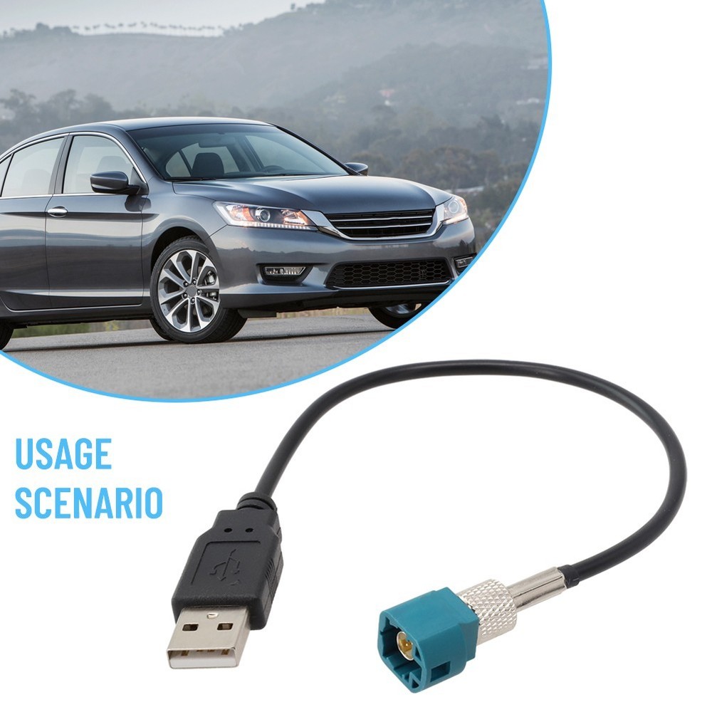 USB Conversion Line USB Change Wire Parts Replacement Transfer Cable Vehicle