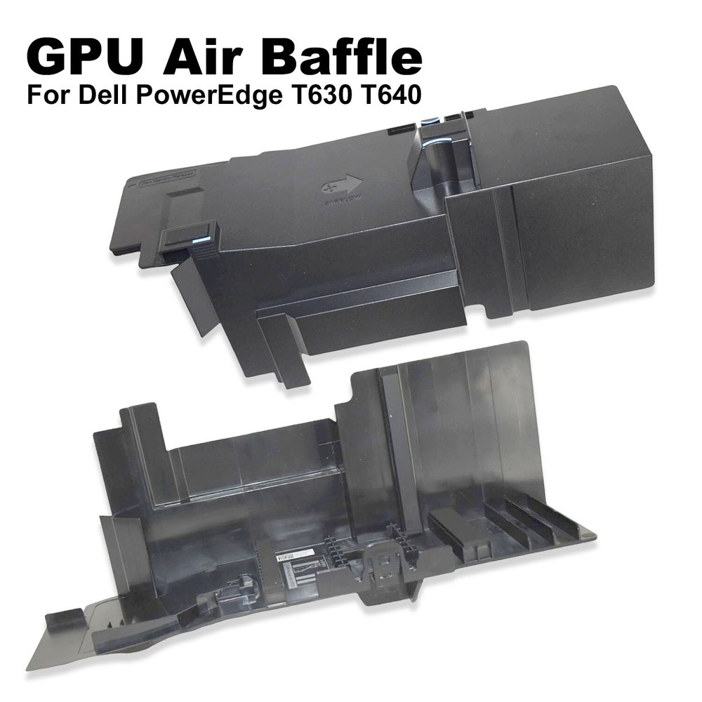 New Dell EMC PowerEdge T640 Server Optional left GPU System Baffle DFKY5 VC478