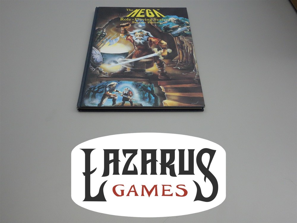 The MEGA Roleplaying System: Fantasy Edition