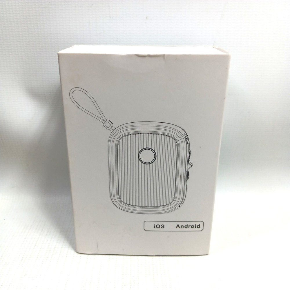 Jadens Portable Label Maker Machine with Tape, Bluetooth Label Printer