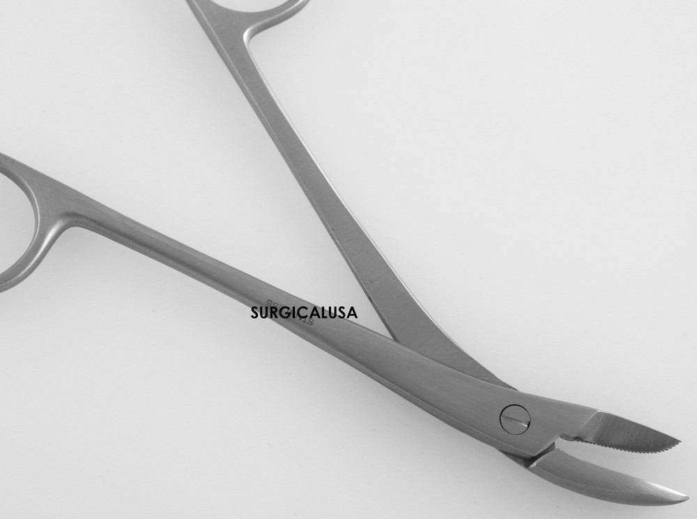 Richter Heath Clip Removing Forceps 5.5" Ring Handle