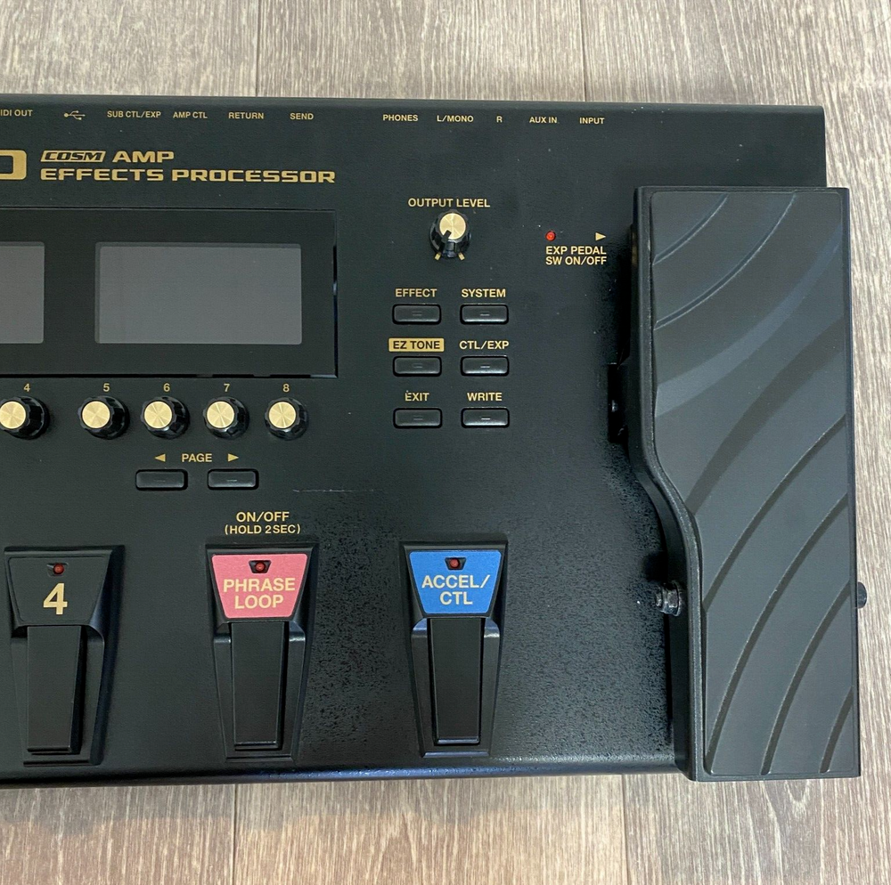 BOSS GT-100 Multi Effector Guitar Effects Processor ver.2 Used ※With AC Adapter