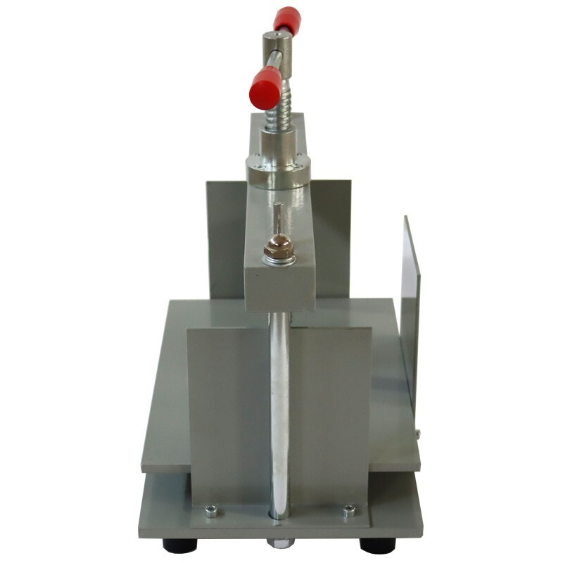 Manual Steel Notes Invoice Flattening Machine Bookbinding Press Tool 8.5"*14"