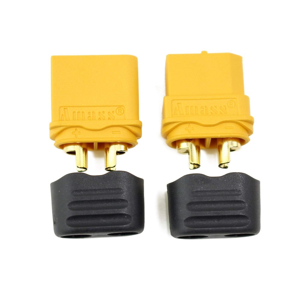 Amass 10 Pair XT60H Bullet Connector Plug
