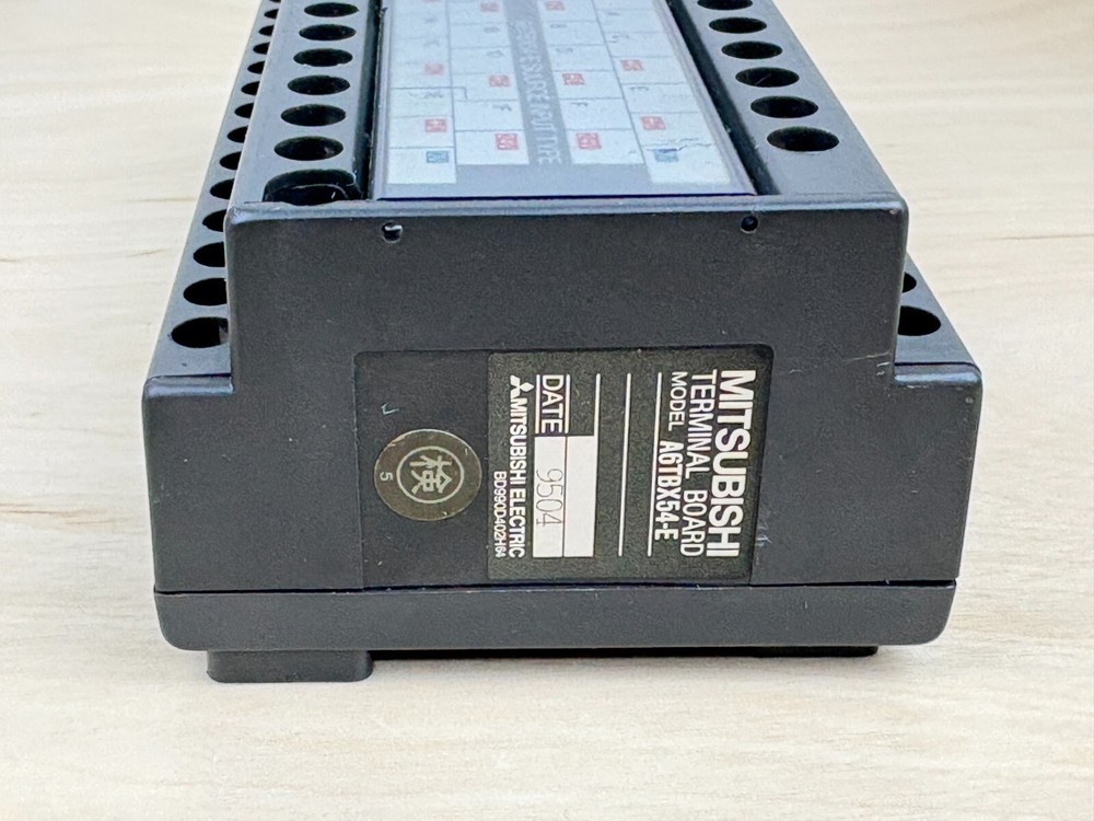 Mitsubishi A6TBX54-E Sourcing Input Module, 32 PT